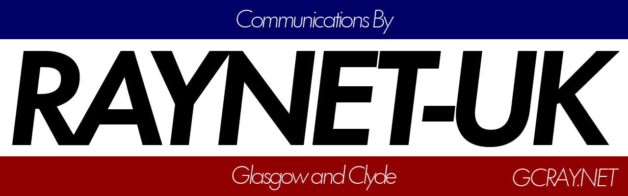 Glasgow and Clyde Raynet Banner Logo